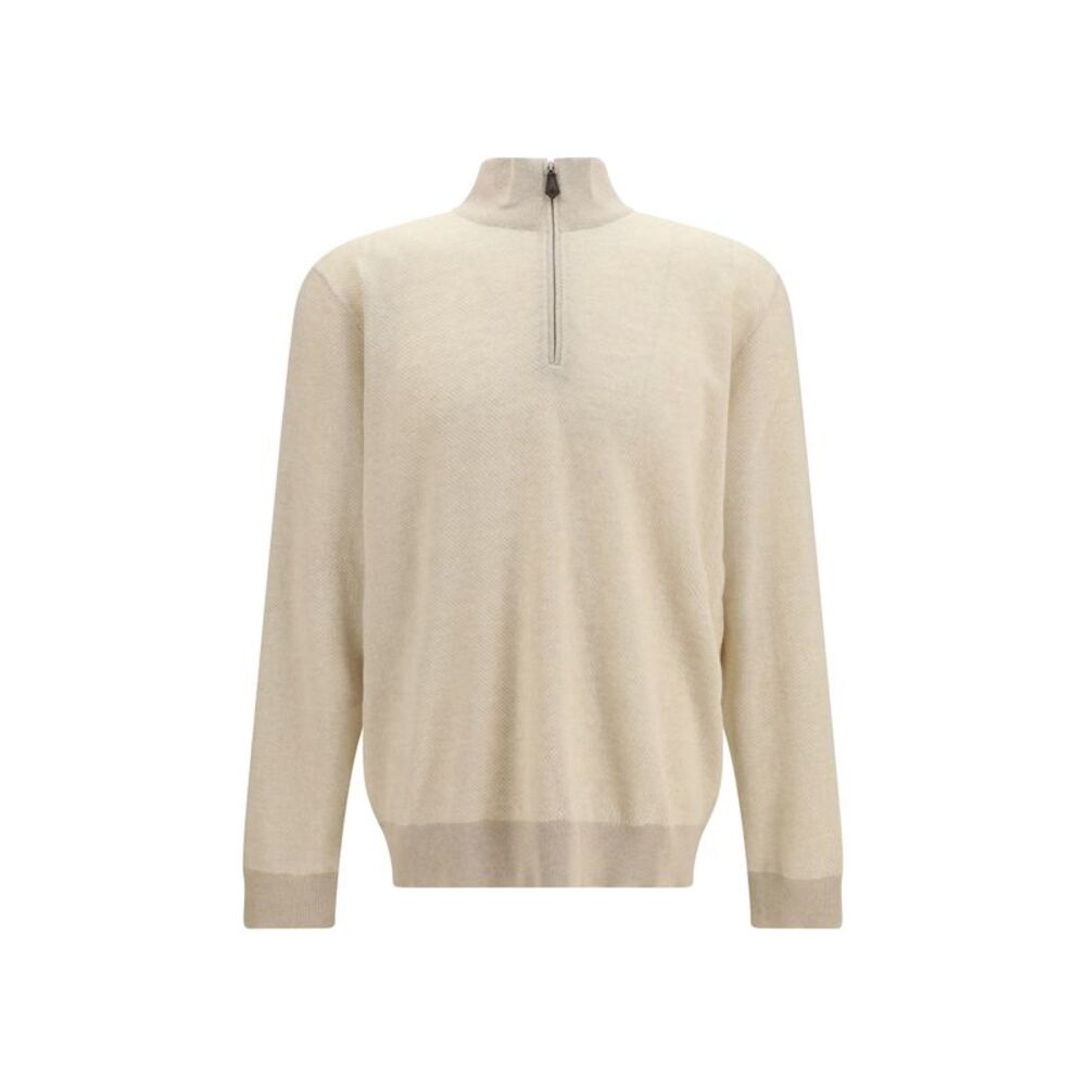 Loro Piana Men Roadster Cashmere Sweater